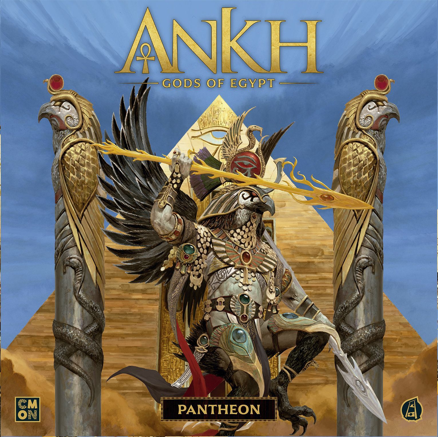 Ankh Gods of Egypt Pantheon Expansion Board Game